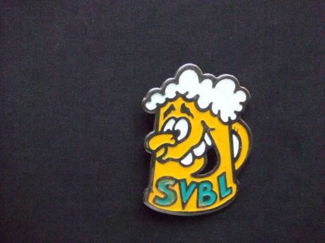 SVBL(Sammlerclub vun Brauereiartikelen Lëtzebuerg) bier verzamelclub Luxemburg bierpul met schuimkraag